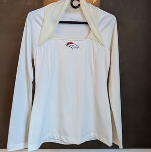 Denver Broncos women's top, size Medium